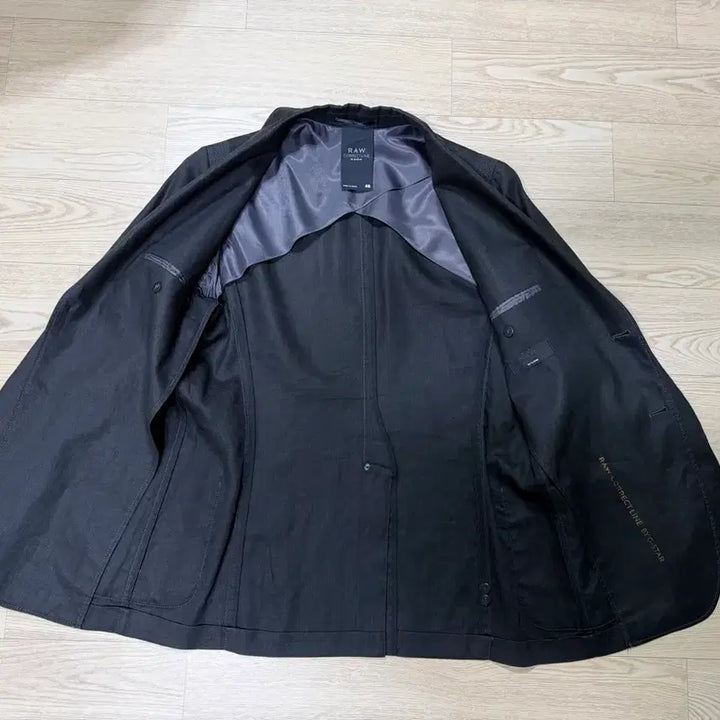 [BUNJANG] Gstarlow Linen Jacket / 지스타로우 코렉트라인 린넨 자켓