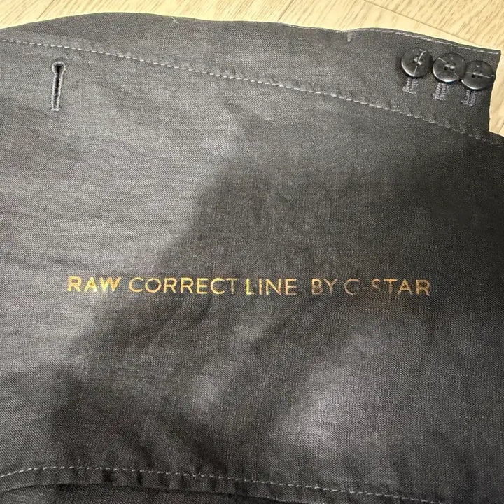 [BUNJANG] Gstarlow Linen Jacket / 지스타로우 코렉트라인 린넨 자켓