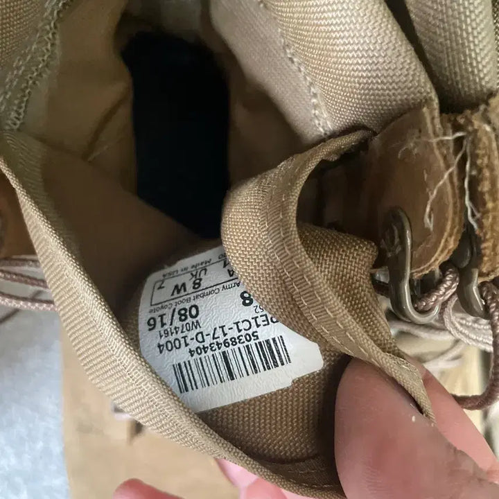 [BUNJANG] US Army Combat Boots - Grade A &amp; New / 미군전투화 a급및 새것
