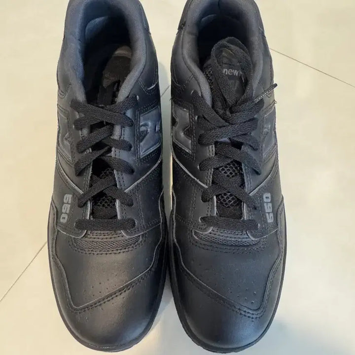 [BUNJANG] New Balance 550 Triple Black Sneakers (290mm, D Width) / 뉴발란스550 트리플블랙 290