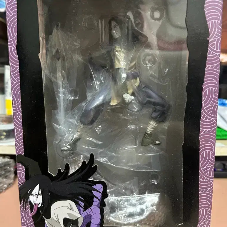 [BUNJANG] Naruto Tsume Art Orochimaru Figure / 나루토 츠메아트 오로치마루