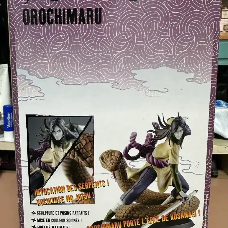 [BUNJANG] Naruto Tsume Art Orochimaru Figure / 나루토 츠메아트 오로치마루