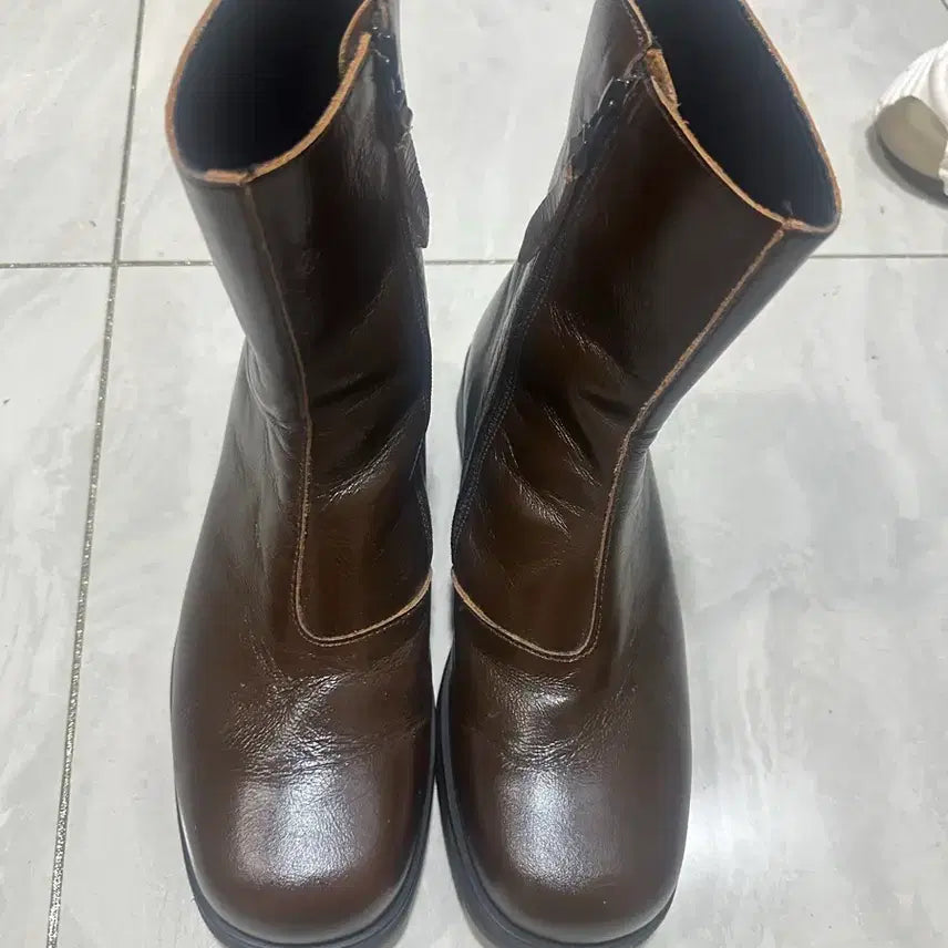 [BUNJANG] Legacy Arterial Camille ST Boots Olive / 레가시,아테리얼 카미온st 부츠 올리브 250(255정도)