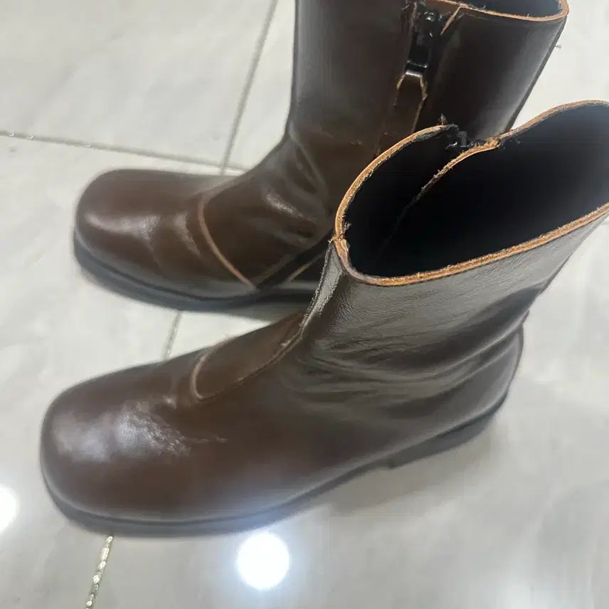 [BUNJANG] Legacy Arterial Camille ST Boots Olive / 레가시,아테리얼 카미온st 부츠 올리브 250(255정도)