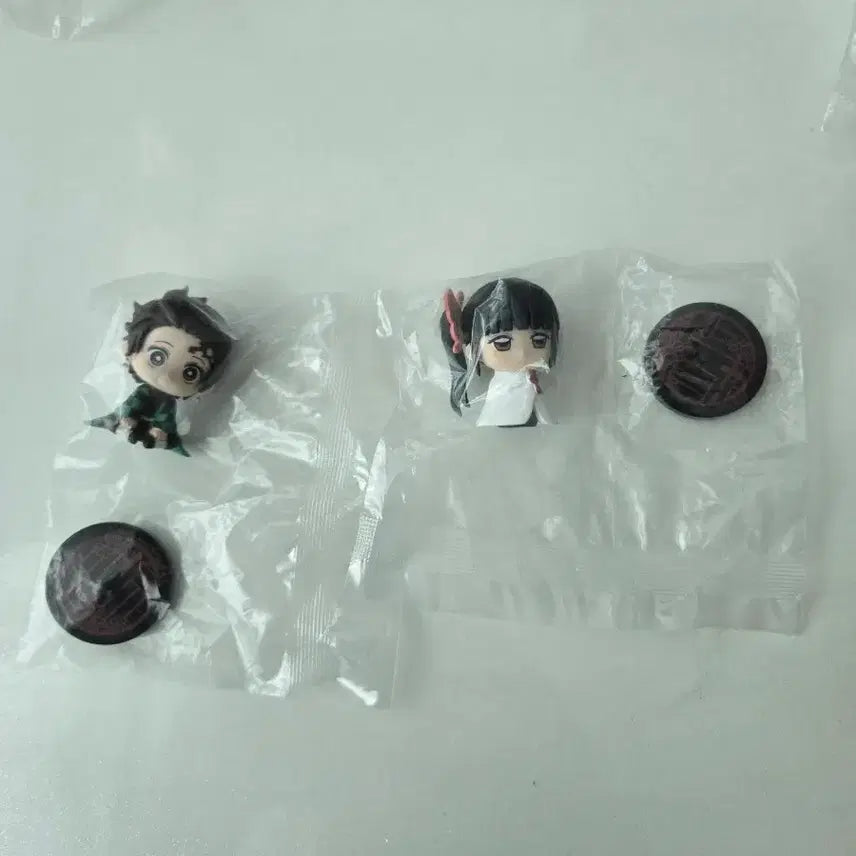 [BUNJANG] Demon Slayer Tanjiro Kanao Swarasetai Figure Bundle Set / 귀멸의칼날 귀칼 스와라세타이 탄지로 카나오 피규어