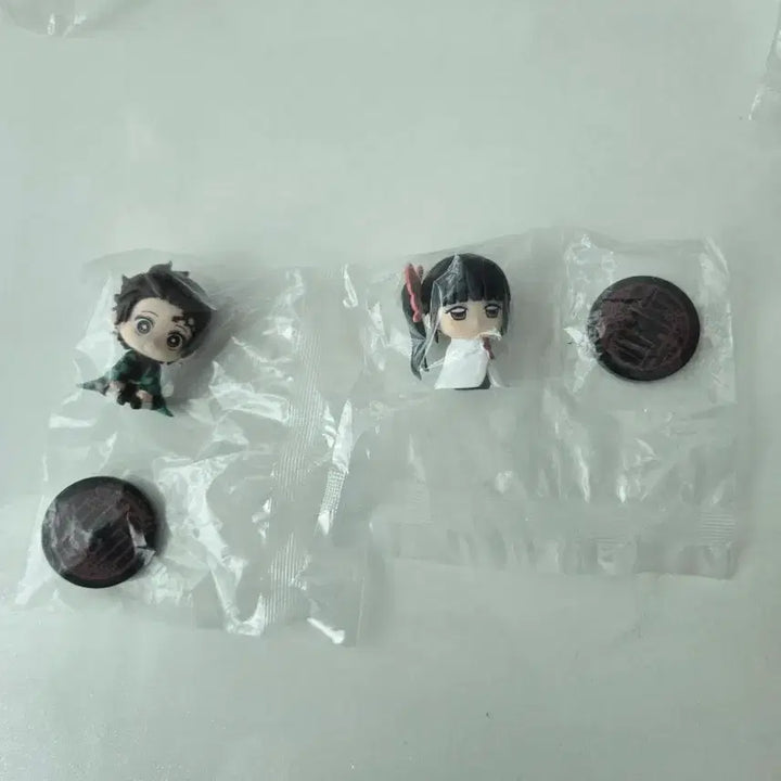 [BUNJANG] Demon Slayer Tanjiro Kanao Swarasetai Figure Bundle Set / 귀멸의칼날 귀칼 스와라세타이 탄지로 카나오 피규어