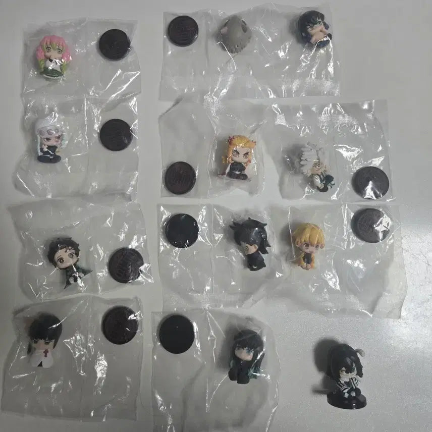 [BUNJANG] Demon Slayer Tanjiro Kanao Swarasetai Figure Bundle Set / 귀멸의칼날 귀칼 스와라세타이 탄지로 카나오 피규어