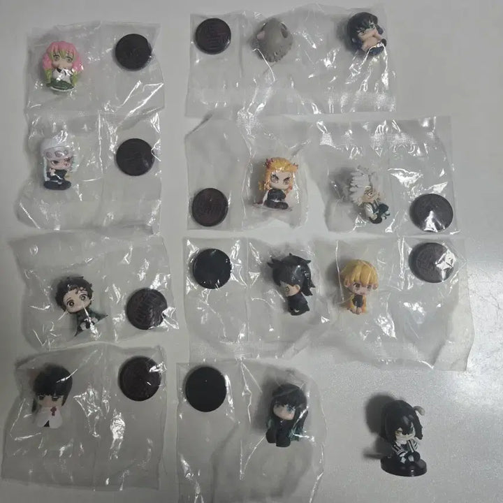 [BUNJANG] Demon Slayer Tanjiro Kanao Swarasetai Figure Bundle Set / 귀멸의칼날 귀칼 스와라세타이 탄지로 카나오 피규어