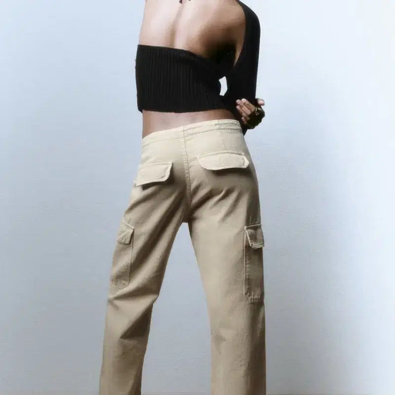 [BUNJANG] Zara Backless Top S / 자라 백리스 탑 S