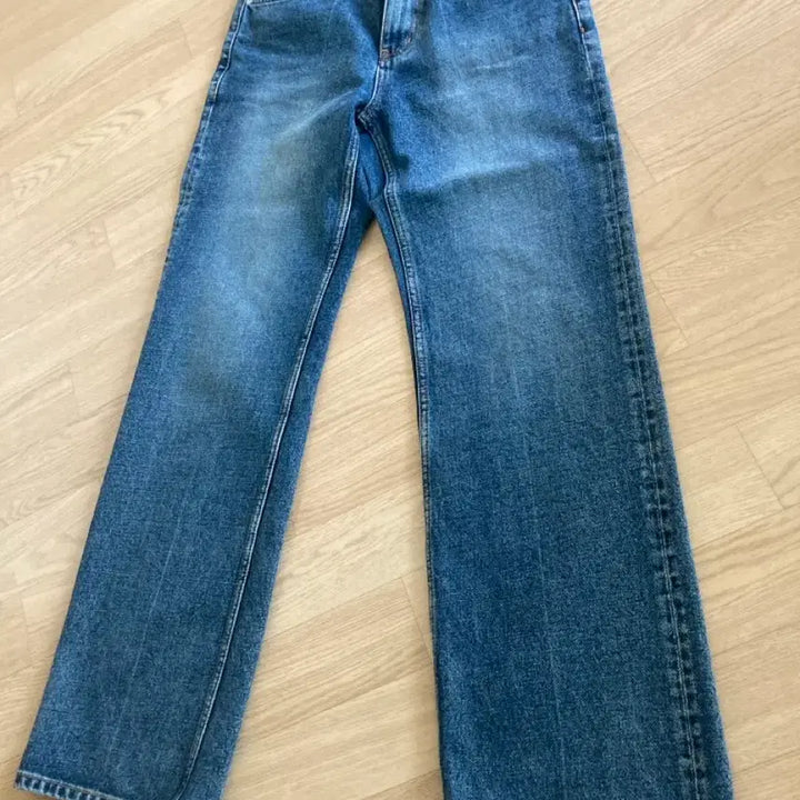 [BUNJANG] Oldb Type 8 Relaxed Bootcut Denim C6 / 올드비 타입8 c6 부츠컷 1사이즈