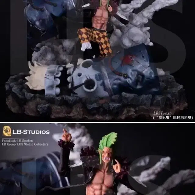 [BUNJANG] One Piece Bartolomeo LBS Figure / 원피스 바르톨로메오 피규어 LBS