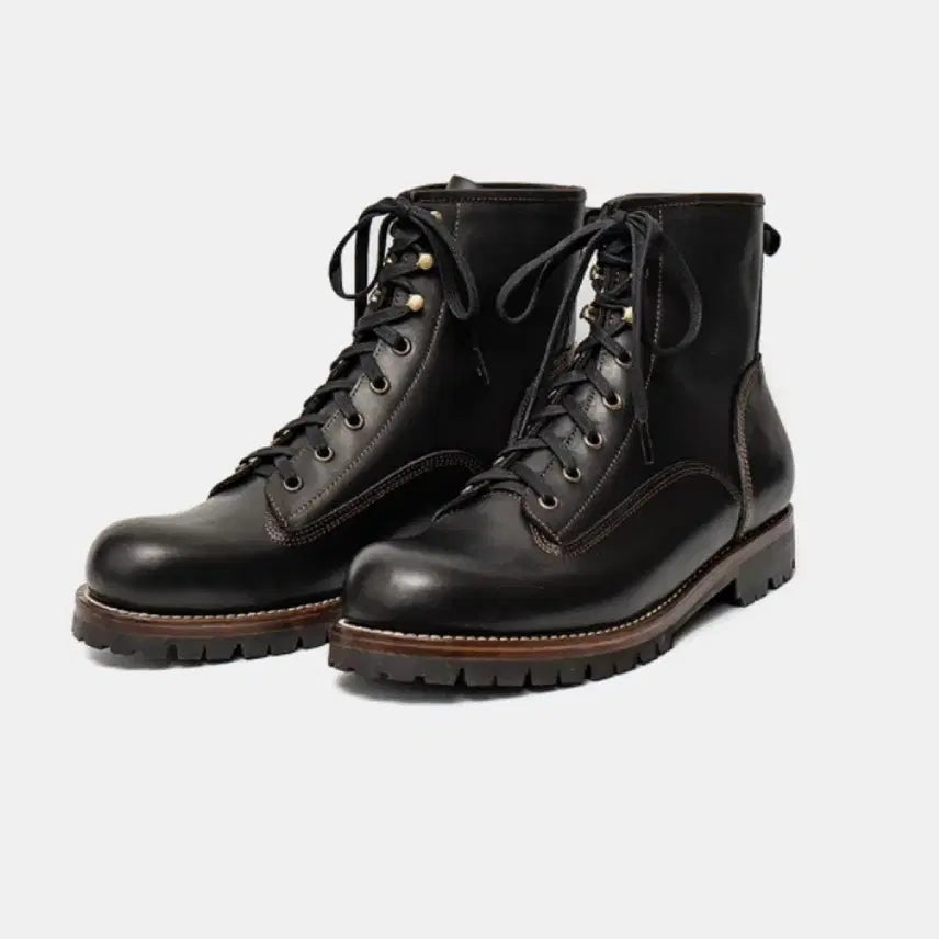 [BUNJANG] Billis &amp; Co. Leather Boots (Size 255) / 빌리스앤코 가죽 부츠 255
