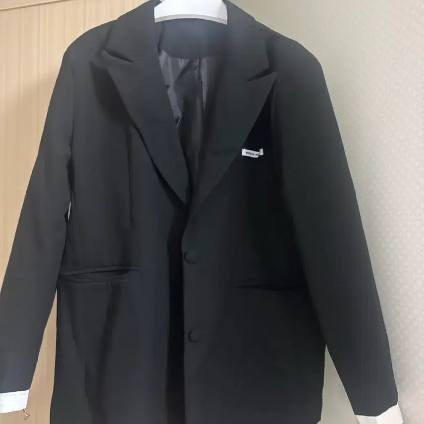 [BUNJANG] Jacket and Slacks Set / 자켓 슬랙스세트