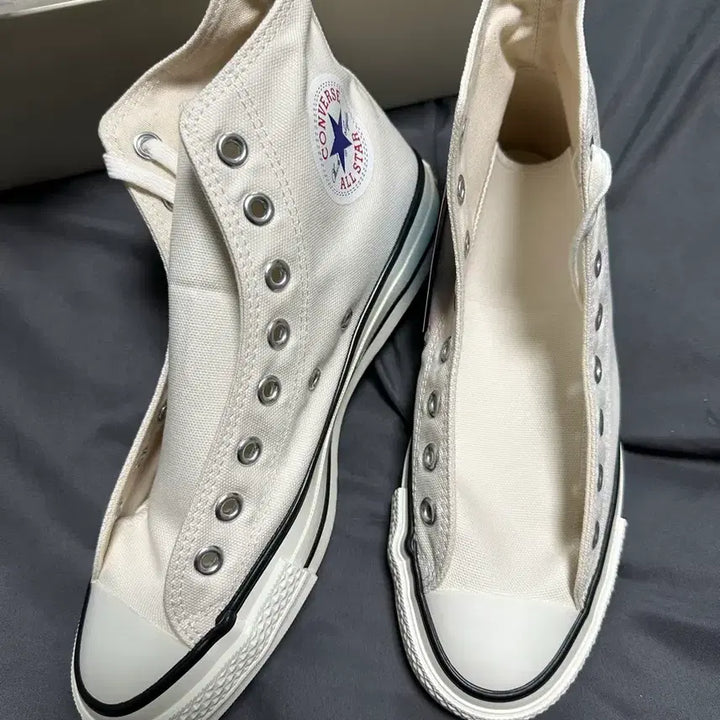 [BUNJANG] Converse Japan All Star J Hi White / 컨버스 재팬 올스타 제이 하이 화이트 260