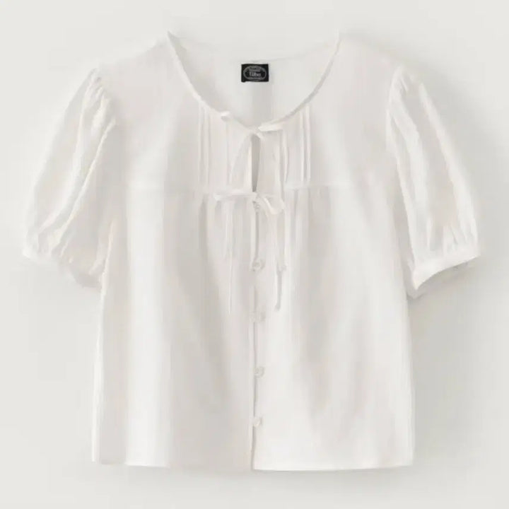 [BUNJANG] Tilbury Sage Yoke Blouse - Ivory / 틸버 세이지 요크 블라우스