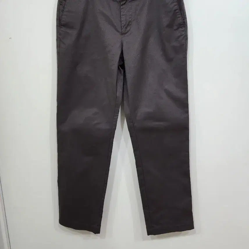 [BUNJANG] RISE AND BELOW Brown Cotton Pants / 라이즈앤빌로우 브라운 면바지