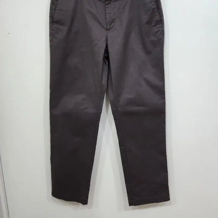 [BUNJANG] RISE AND BELOW Brown Cotton Pants / 라이즈앤빌로우 브라운 면바지