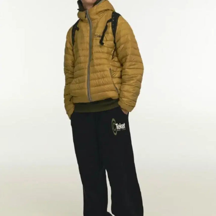 [BUNJANG] Tecket Plan Lightweight Padded Jacket Black M / 남녀공용) 테켓 플랜 패딩 블랙 M 경량패딩 자켓