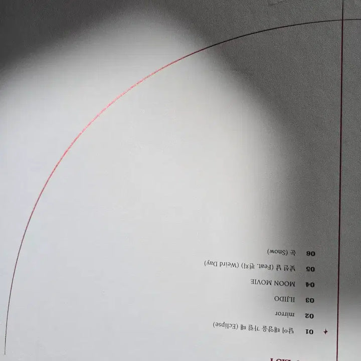 [BUNJANG] Mamamoo Moonbyul Dark Side of the Moon Photocard / 마마무 문별 Dark Side of the Moon 앨범 포카 처분 급처