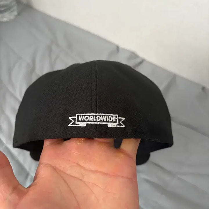 [BUNJANG] Stussy x New Era 59FIFTY Fitted Cap Black 7 5/8 / 스투시 x 뉴에라 59FIFTY 7 5/8 블랙