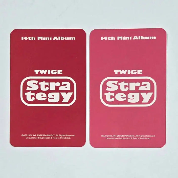 [BUNJANG] TWICE Nayeon STRATEGY Soundwave Lucky Draw Photocard / TWICE 트와이스 나연 STRATEGY 사운드웨이브 럭키드로우 포카