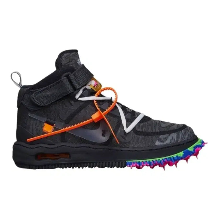 [BUNJANG] Nike x Off-White Air Force 1 Mid SP Black / 나이키 x 오프화이트 에어포스 1 미드 SP 블랙 (285사이즈)미개봉