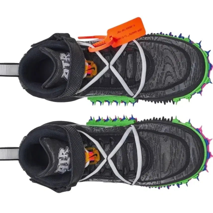 [BUNJANG] Nike x Off-White Air Force 1 Mid SP Black / 나이키 x 오프화이트 에어포스 1 미드 SP 블랙 (285사이즈)미개봉