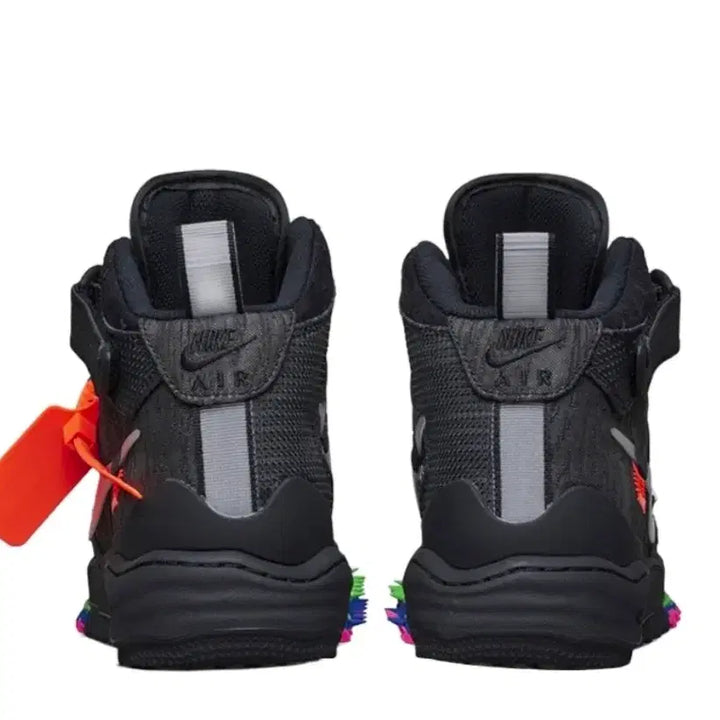 [BUNJANG] Nike x Off-White Air Force 1 Mid SP Black / 나이키 x 오프화이트 에어포스 1 미드 SP 블랙 (285사이즈)미개봉