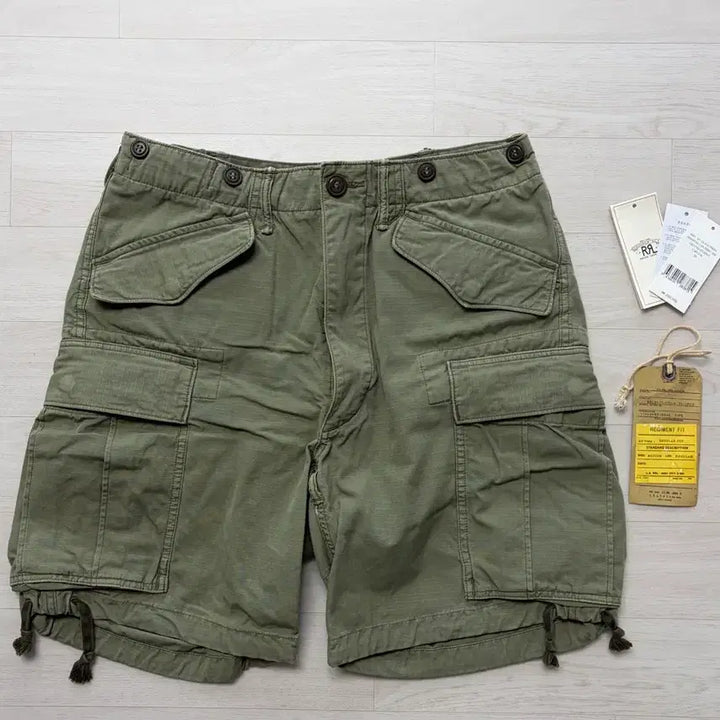 [BUNJANG] RRL Ripstop Cargo Shorts / 더블알엘(RRL) 립스탑 카고 쇼츠 30사이즈