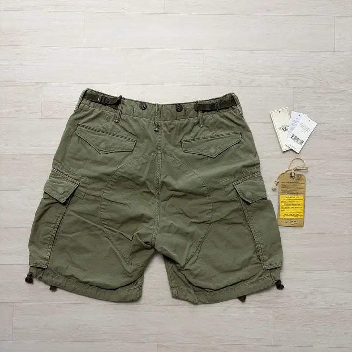 [BUNJANG] RRL Ripstop Cargo Shorts / 더블알엘(RRL) 립스탑 카고 쇼츠 30사이즈