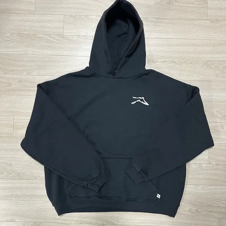 [BUNJANG] Akimbo Club Range Hoodie Black M / 아킴보 클럽 Range Hoodie 블랙 M