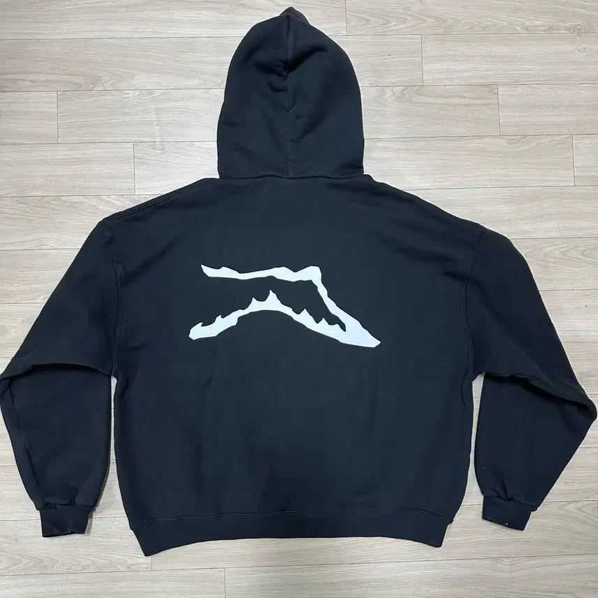 [BUNJANG] Akimbo Club Range Hoodie Black M / 아킴보 클럽 Range Hoodie 블랙 M