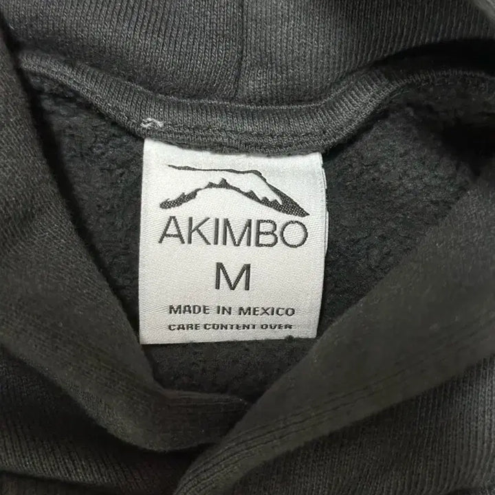 [BUNJANG] Akimbo Club Range Hoodie Black M / 아킴보 클럽 Range Hoodie 블랙 M