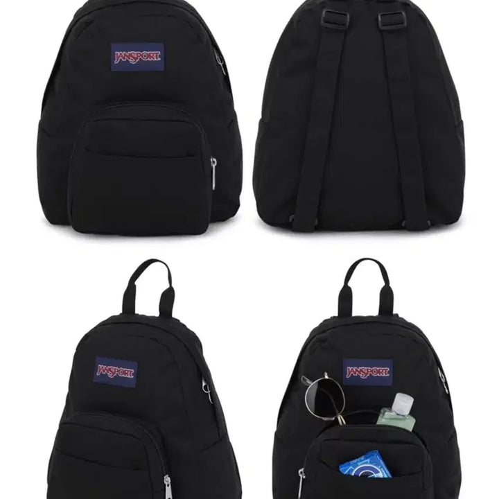 [SOLD OUT] [새제품] 잔스포츠 하프파인트 미니 백팩 블랙