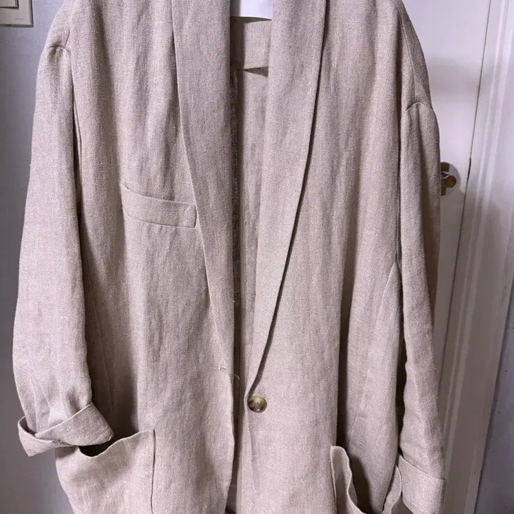 [BUNJANG] I.RANG ETOILE Linen Jacket / 자켓