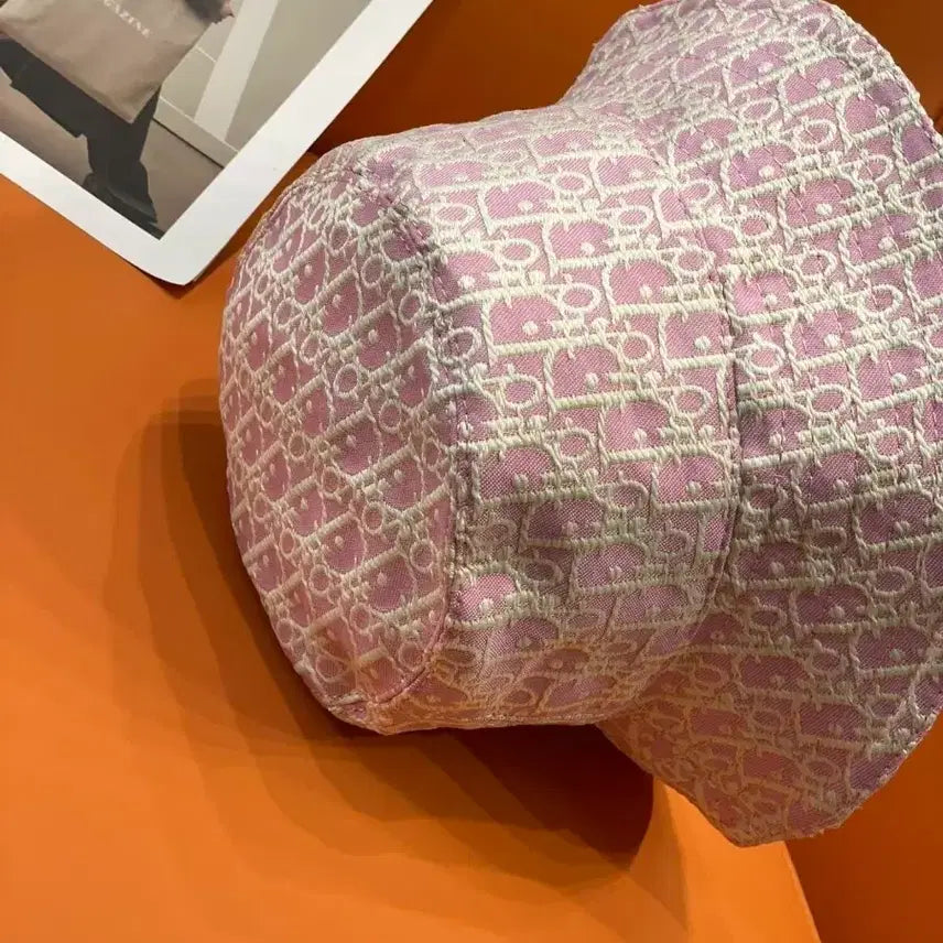 [BUNJANG] Dior Bucket Hat Pink / 디올 모자