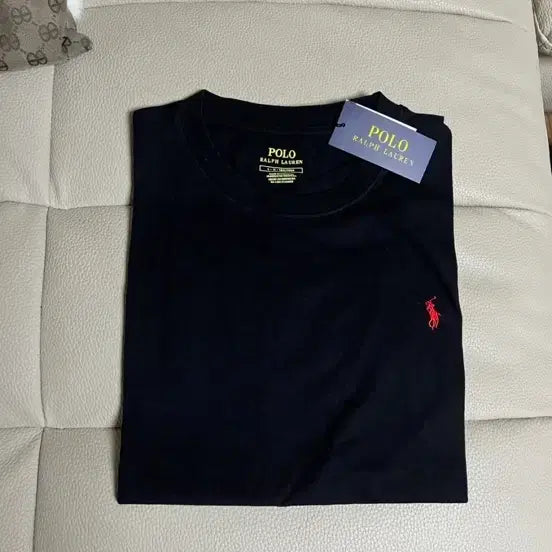 [BUNJANG] Polo Ralph Lauren Short Sleeve T-Shirt Black L / 새상품) 폴로 반팔티 블랙 L사이즈