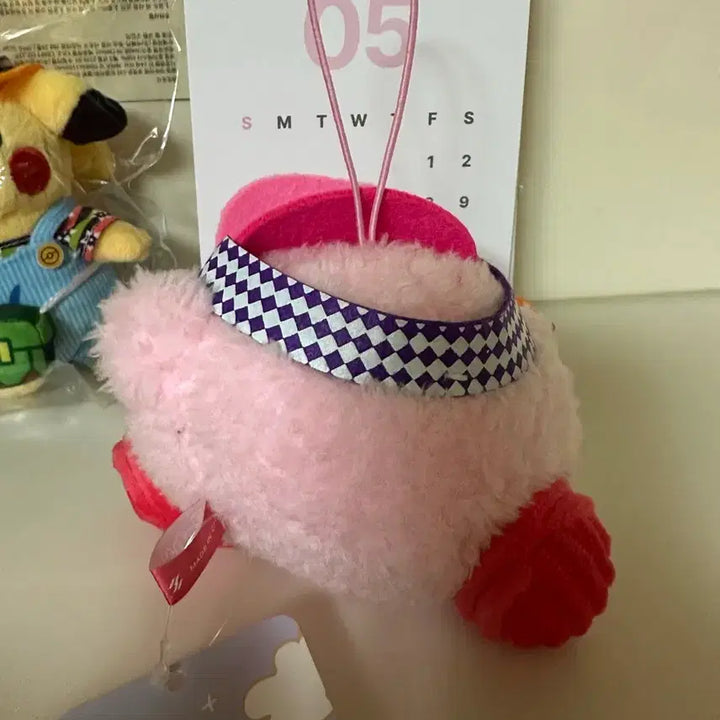 [BUNJANG] Kirby Plush Keychain / 별의커비 포슬 인형 키링