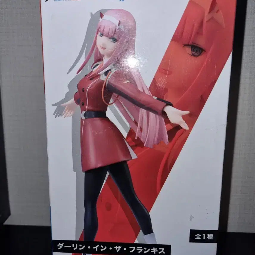 [BUNJANG] Sega Darling in the Franxx Zero Two Figure / 세가 달링인더프랑키스 제로투 피규어 새상품 최저가