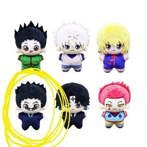 [BUNJANG] Hunter x Hunter Leorio Plush / 헌터헌터 눌셋 레오리오+팝업 포토카드