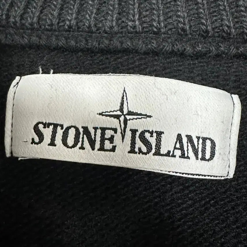 [BUNJANG] Stone Island Black Knit M / 스톤아일랜드 블랙 니트 M