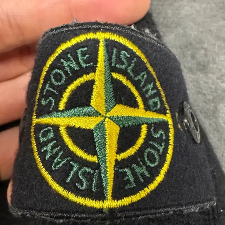 [BUNJANG] Stone Island Black Knit M / 스톤아일랜드 블랙 니트 M
