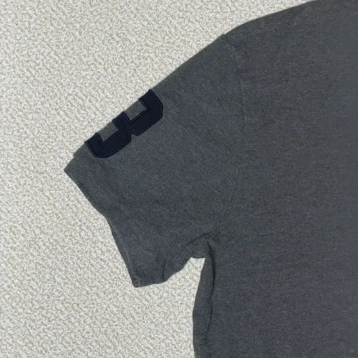 [BUNJANG] Polo Ralph Lauren M Triple Pony T-Shirt / 폴로 랄프로렌 M 트리플 포니 (정품 qr)