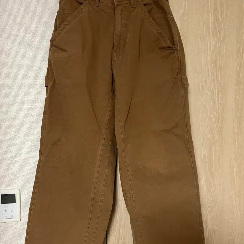 [BUNJANG] Politeru Hammer Pants Ginger Brown / 폴리테루 해머팬츠 진저브라운 2