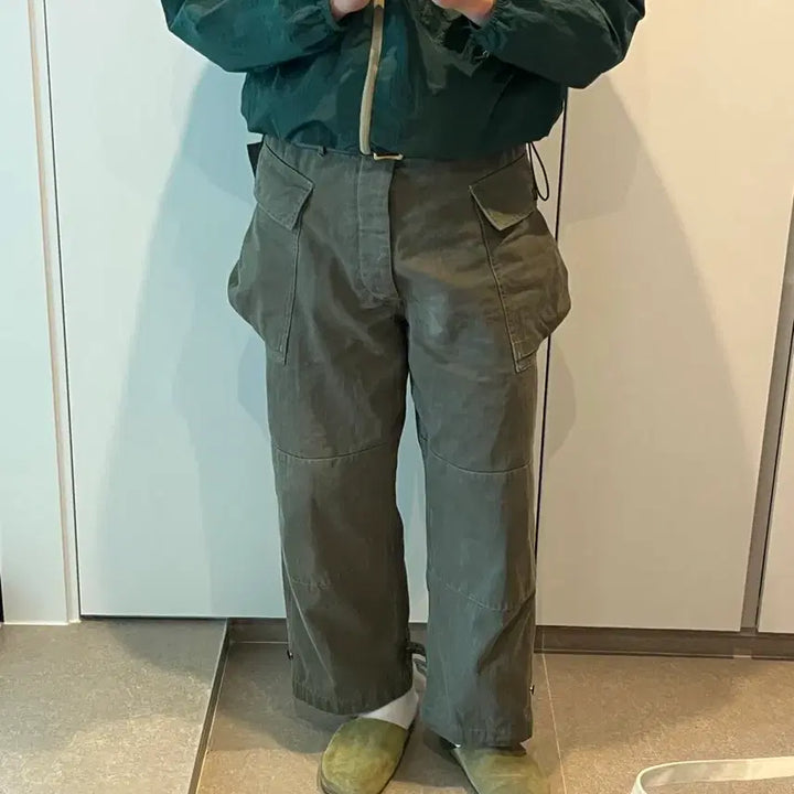 [BUNJANG] CORONA UTILITY M-43 Cargo Pants Fatigue Slacks Herringbone Twill / M-43 카고 팬츠(코로나유틸리티, 퍼티그슬랙스)