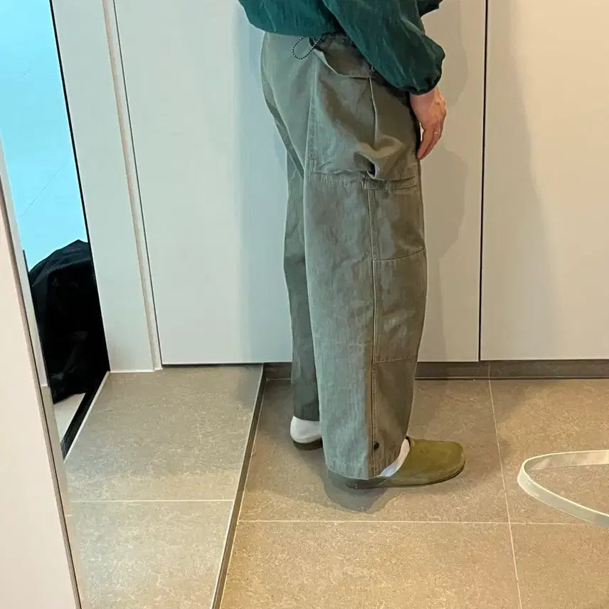[BUNJANG] CORONA UTILITY M-43 Cargo Pants Fatigue Slacks Herringbone Twill / M-43 카고 팬츠(코로나유틸리티, 퍼티그슬랙스)