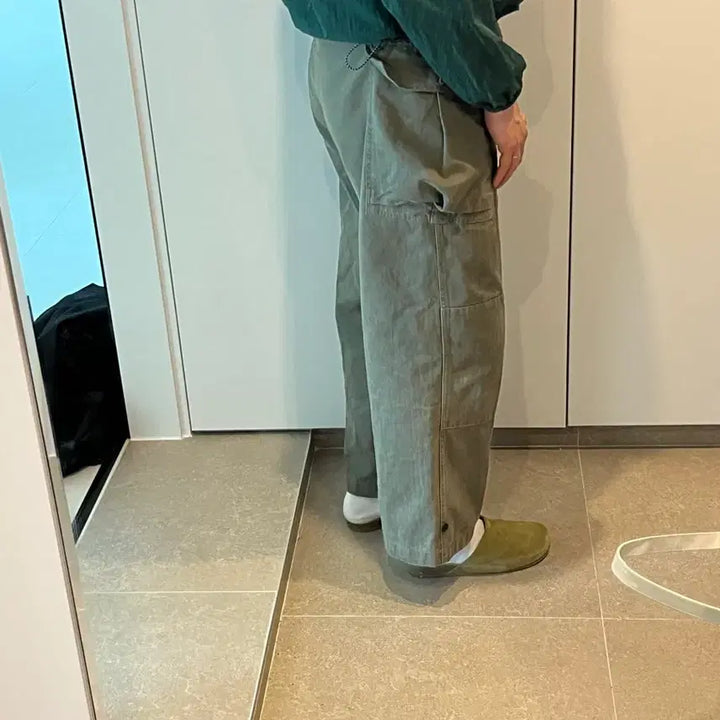 [BUNJANG] CORONA UTILITY M-43 Cargo Pants Fatigue Slacks Herringbone Twill / M-43 카고 팬츠(코로나유틸리티, 퍼티그슬랙스)