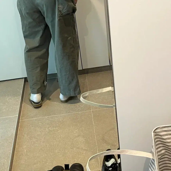 [BUNJANG] CORONA UTILITY M-43 Cargo Pants Fatigue Slacks Herringbone Twill / M-43 카고 팬츠(코로나유틸리티, 퍼티그슬랙스)