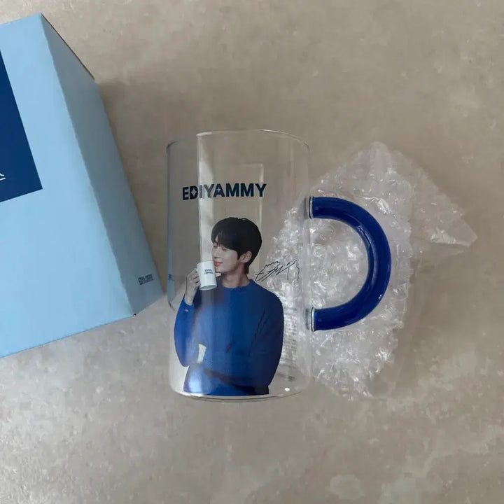 [BUNJANG] Byun Woo Seok EDIYA Mug Cup / 변우석 이디야 머그컵 새상품