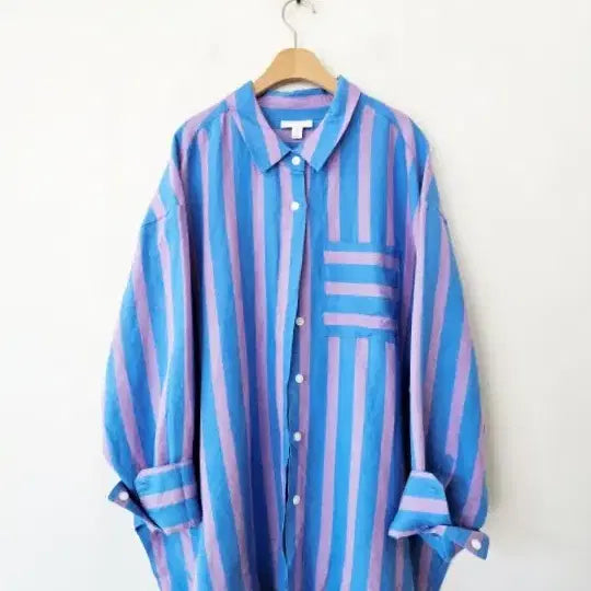 [BUNJANG] ON 34th Stripe Shirt / ON 34th 스트라이프 셔츠